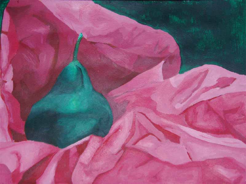 Pear Painting