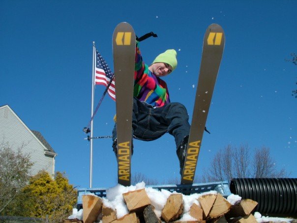 Pelvic thrust for the camera!!