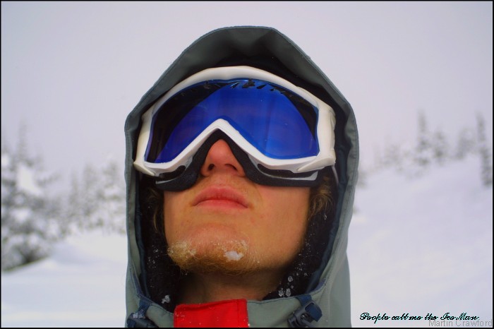 People call me the Ice Man