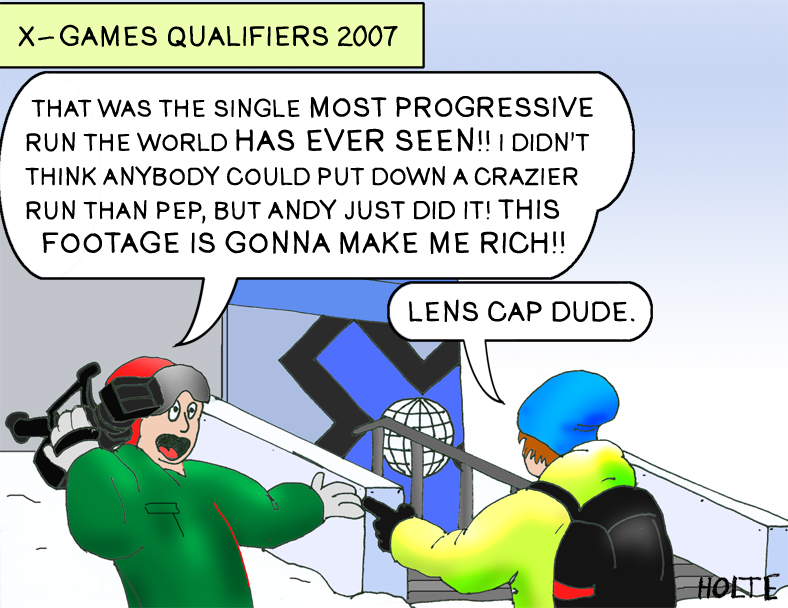 Pep and Andy's X-Games Footage