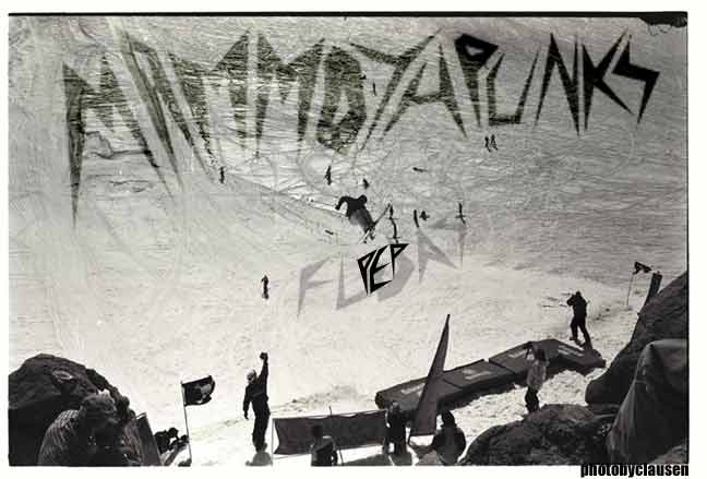 Pep Fujas huge air to fakie at superpark quarterpipe