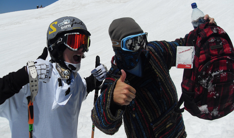 Pep, Jordan & dakine Windells Camp