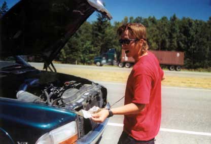 "Pep......when did you say you changed your oil?"