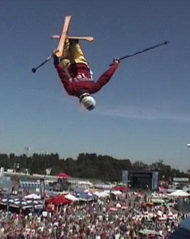 Perfect Flair Tail at Snow Jam Albany