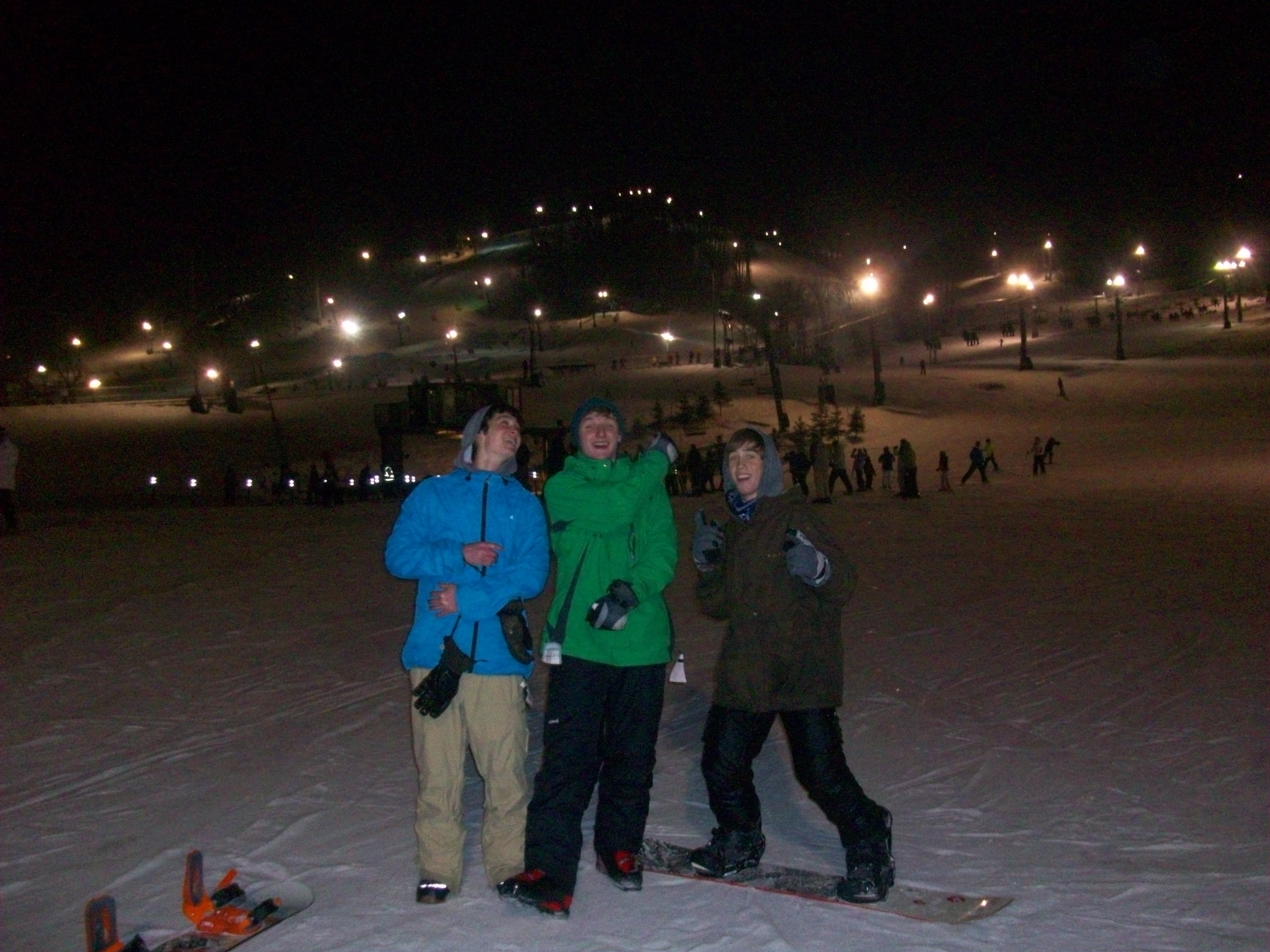 Perfect North Slope with my boys