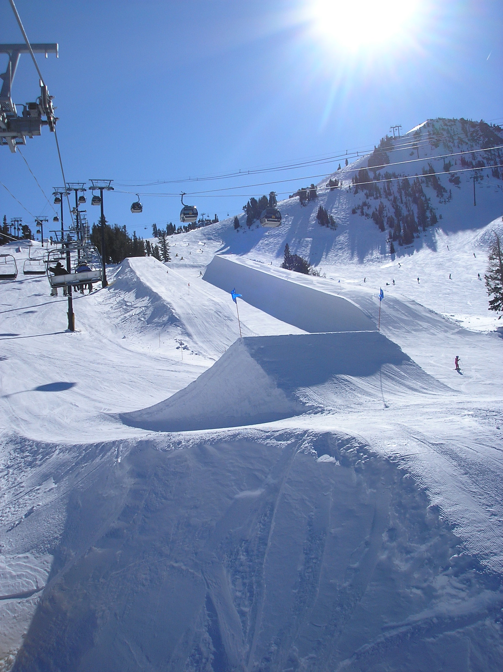 Perfect pipe and jump