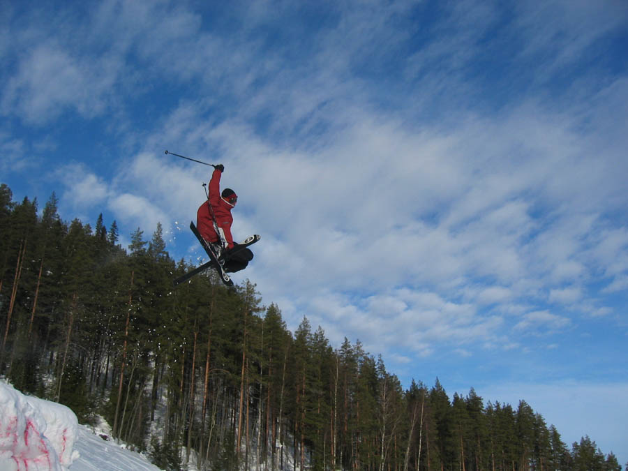 Perfect weather, perfect grab
