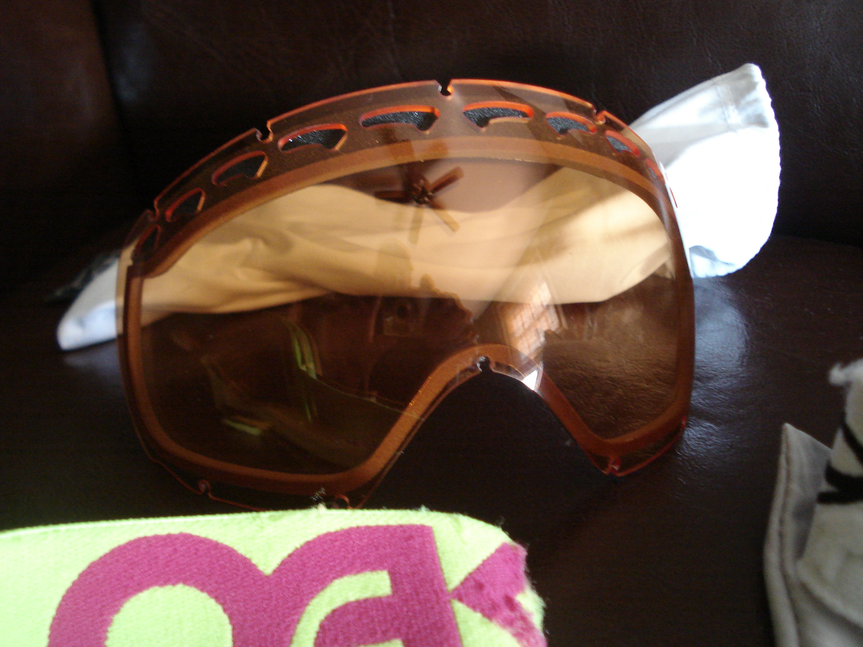 Persimmon Crowbar Lens