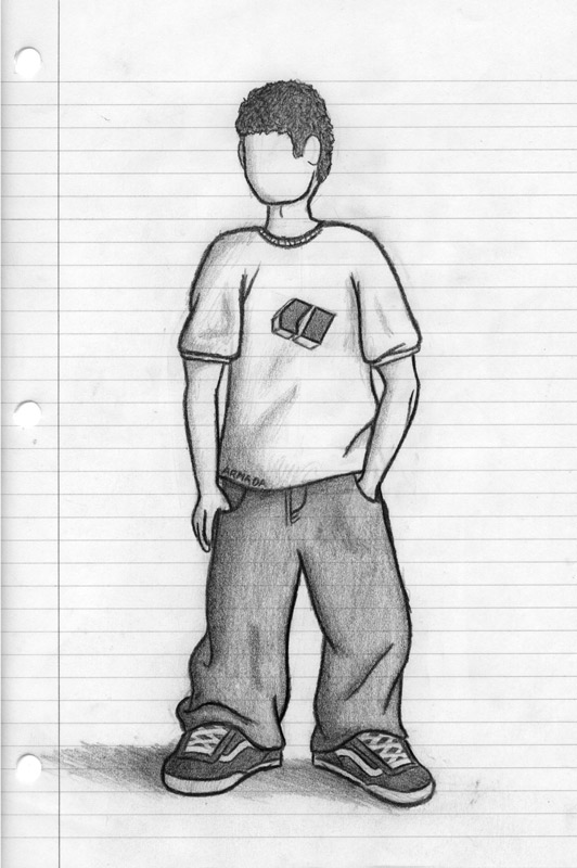 Person Sketch... please comment or critique