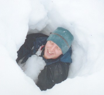 PhattBevan stuck in a hole, haha