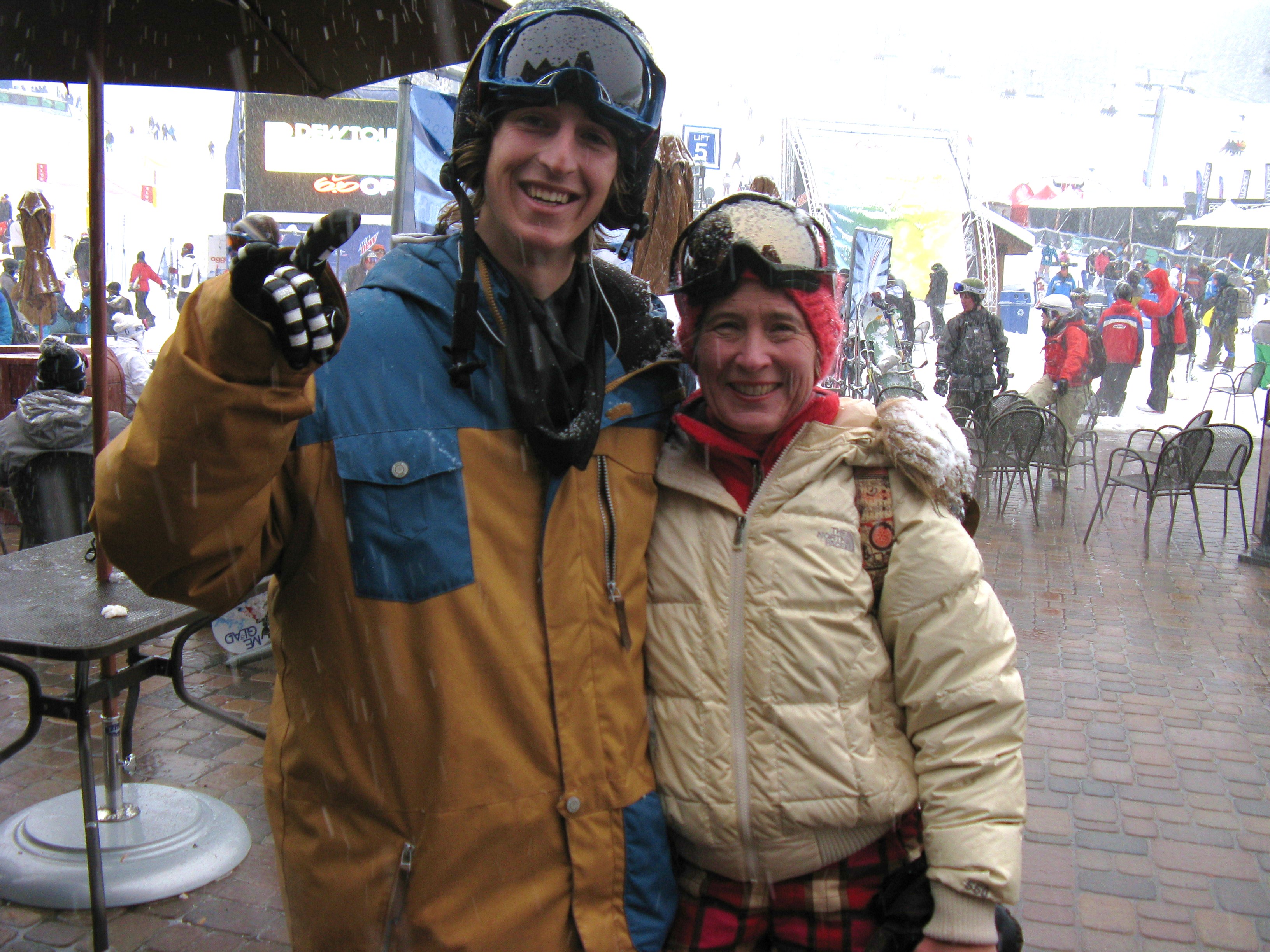 Phil Casabon at the Dew