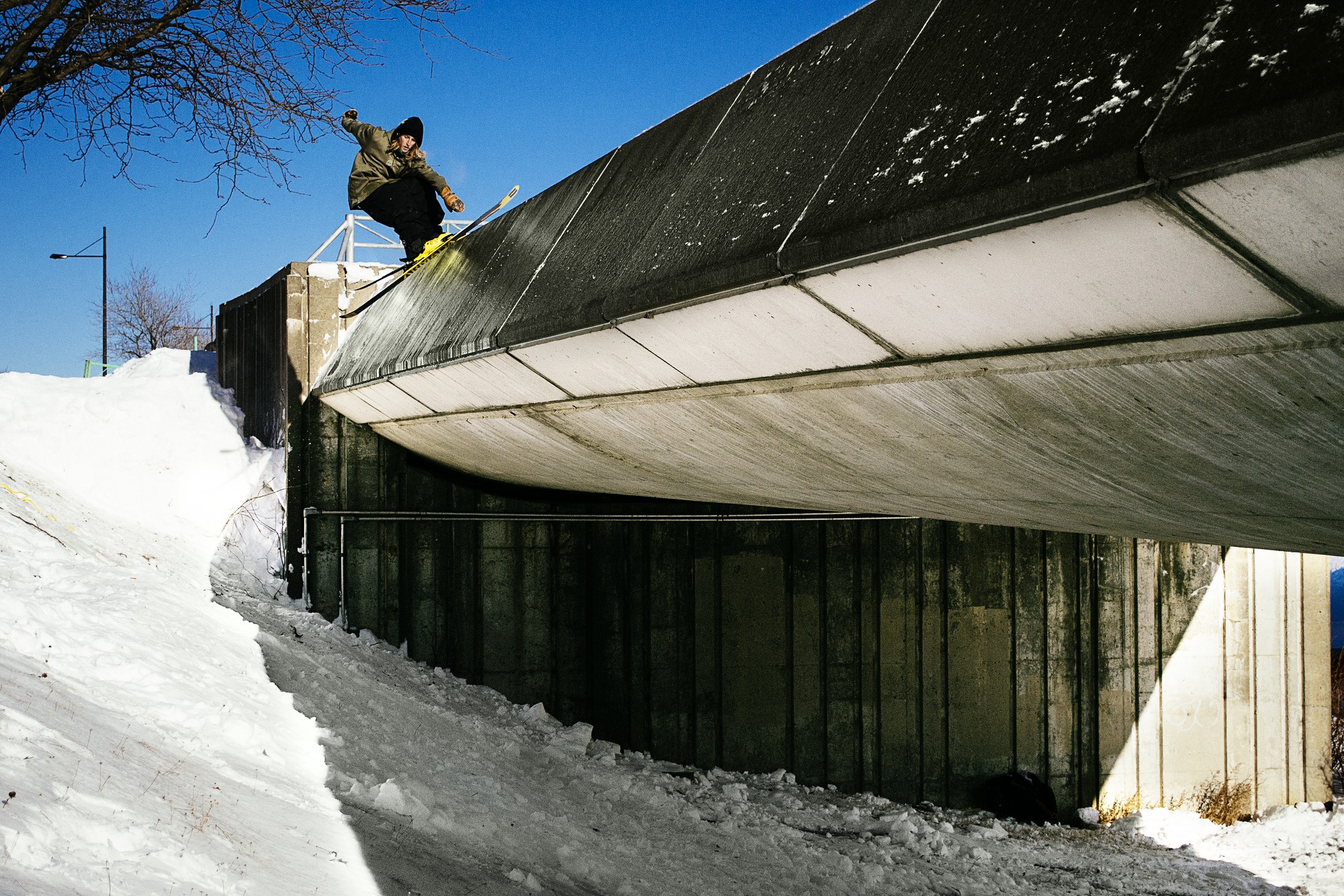 Phil Casabon in "Keynote Skier" 