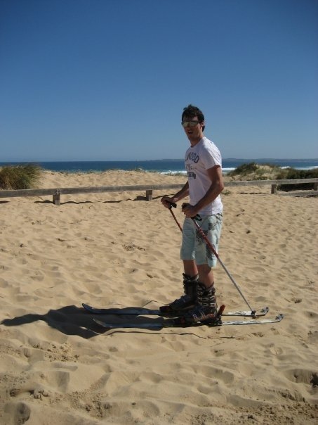 Phillip Island skiing