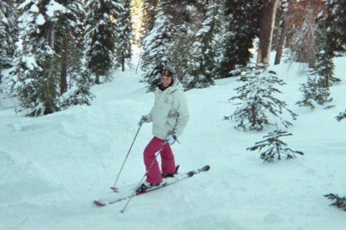 Photo opp in the trees