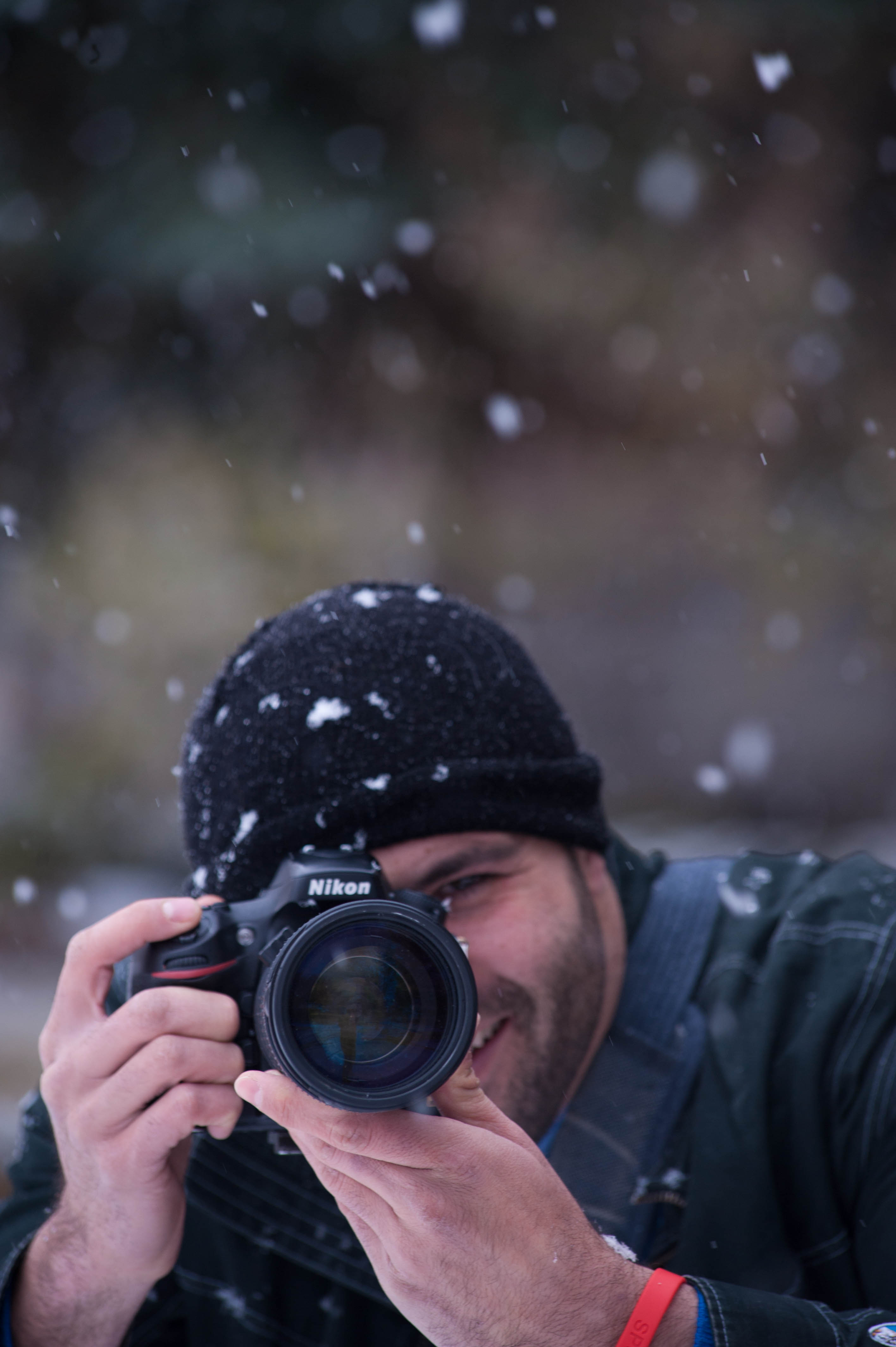 Photographer sighting