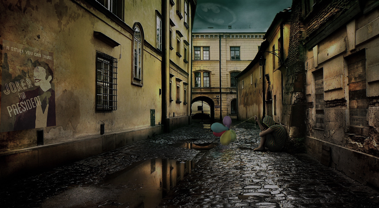 Photoshop War 50 - all smiles