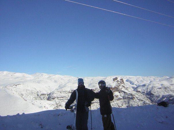 Pic after some pow skiing