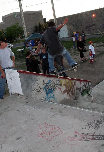 Pic from the last competition at legacy