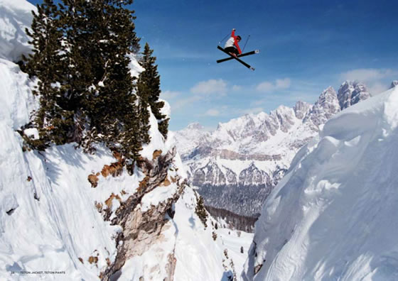 Pic from this years Peak Performance catalog