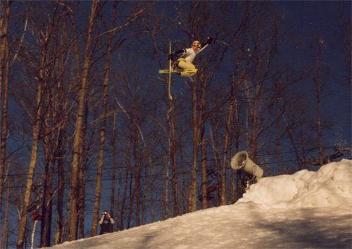 pic is hella old. you know. before the twin tip days.