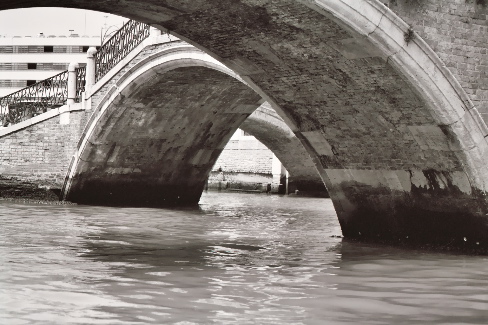 Pic of bridges from a gondola