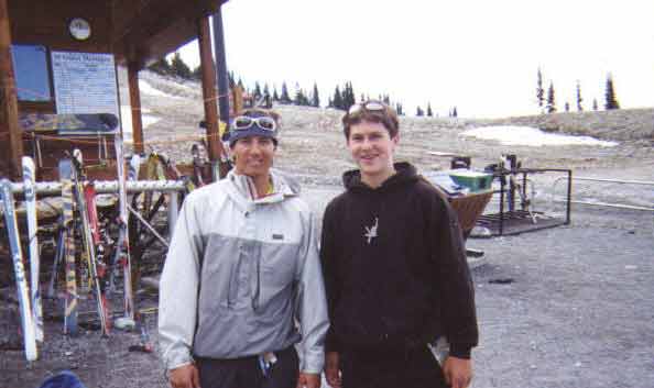 Pic of me and Jonny Moseley