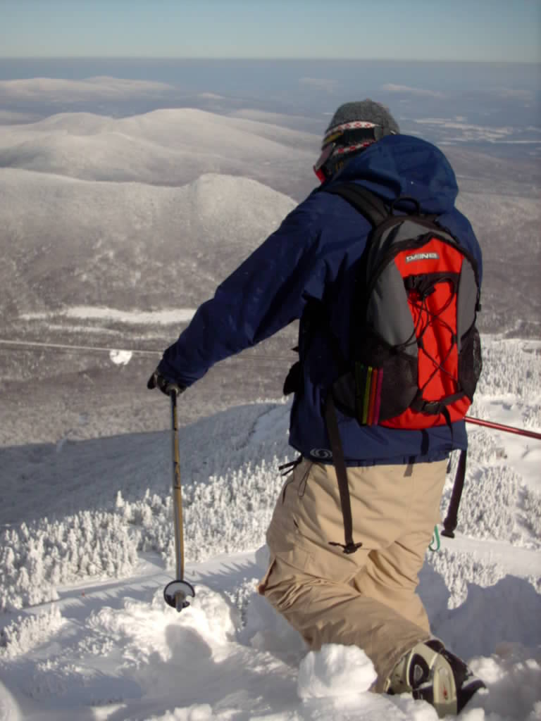 picking the line on jays chutes