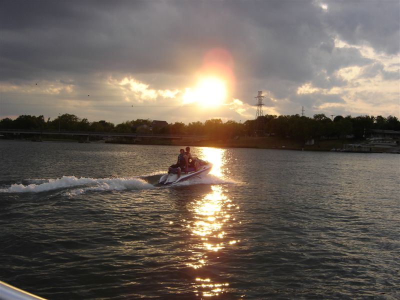 Picking up a downed boarder