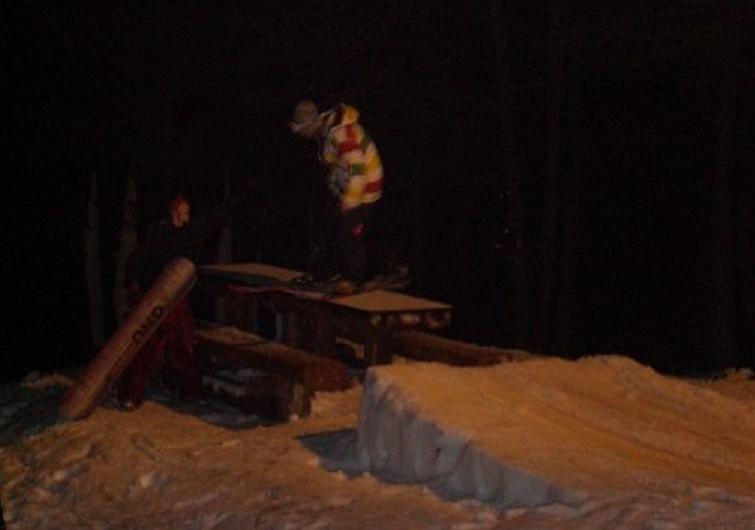 Picnic Table/High 5/270 out