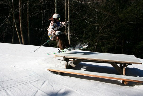Picnic table jib