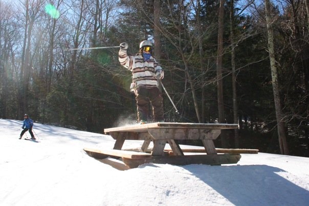 Picnic table jib