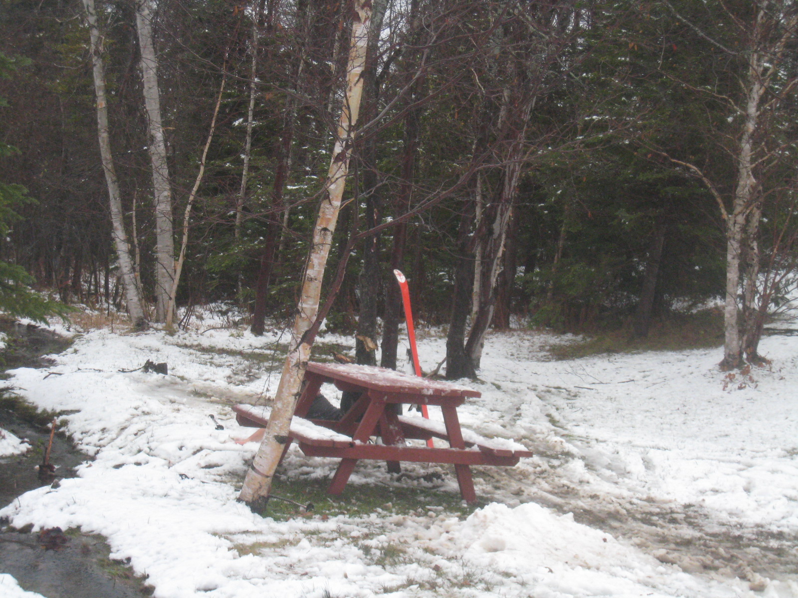 Picnic table ownage 3