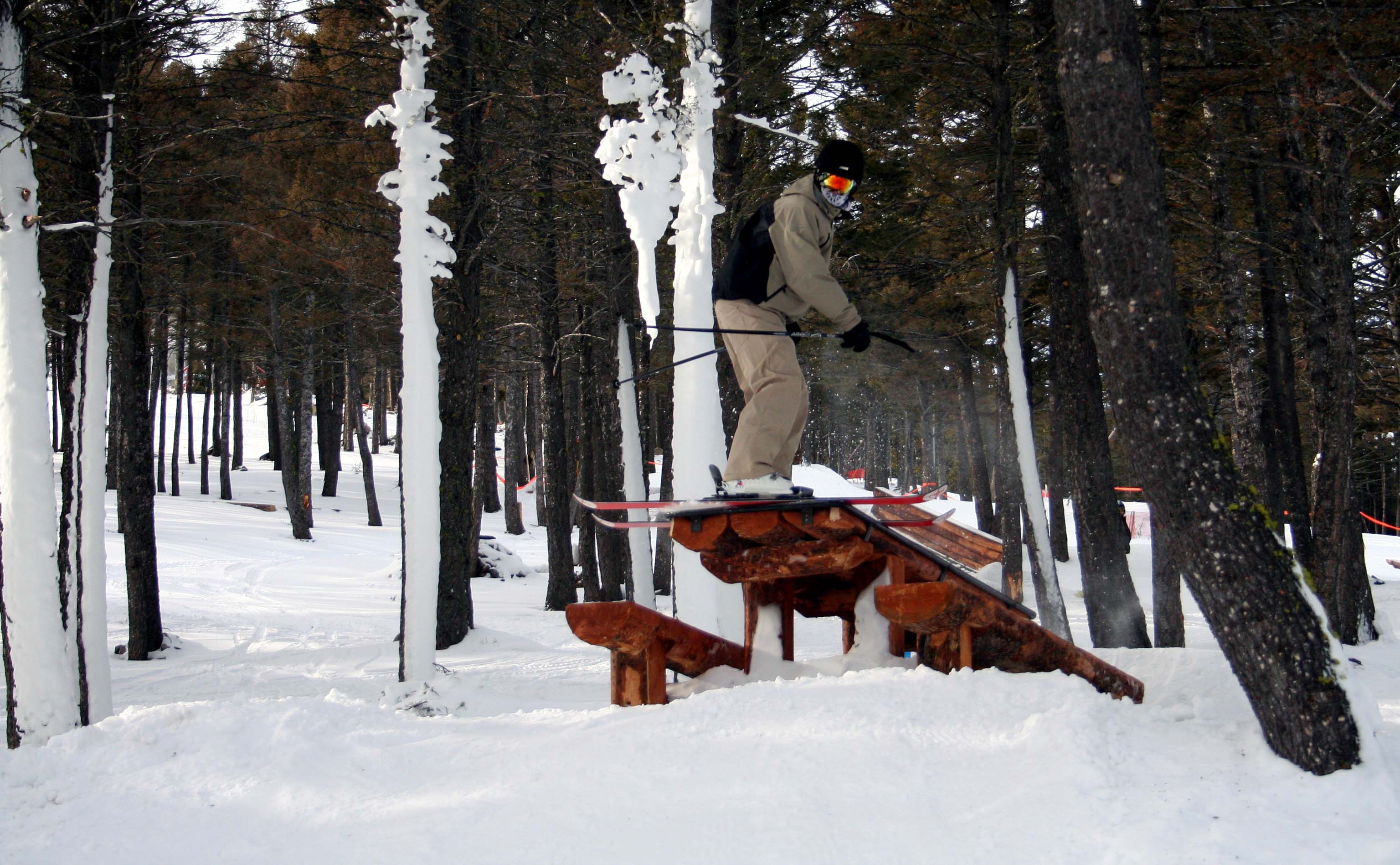 Picnic tables
