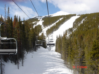 Picture from the lift