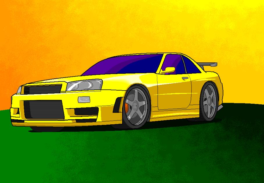 Picture i made on paint