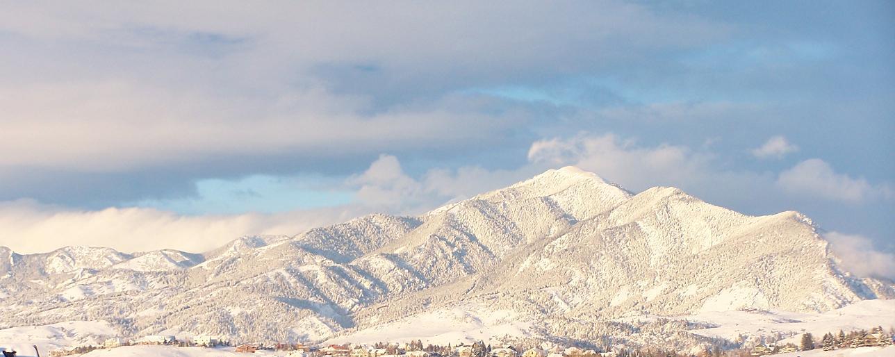 Picture of mountains