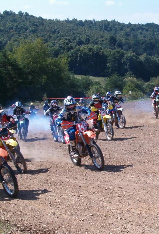 picture of the holeshot, i got it, um idk i thought it was cool cas it looks like everyone is chargi