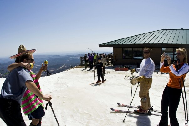 Picture Opp with real gapers