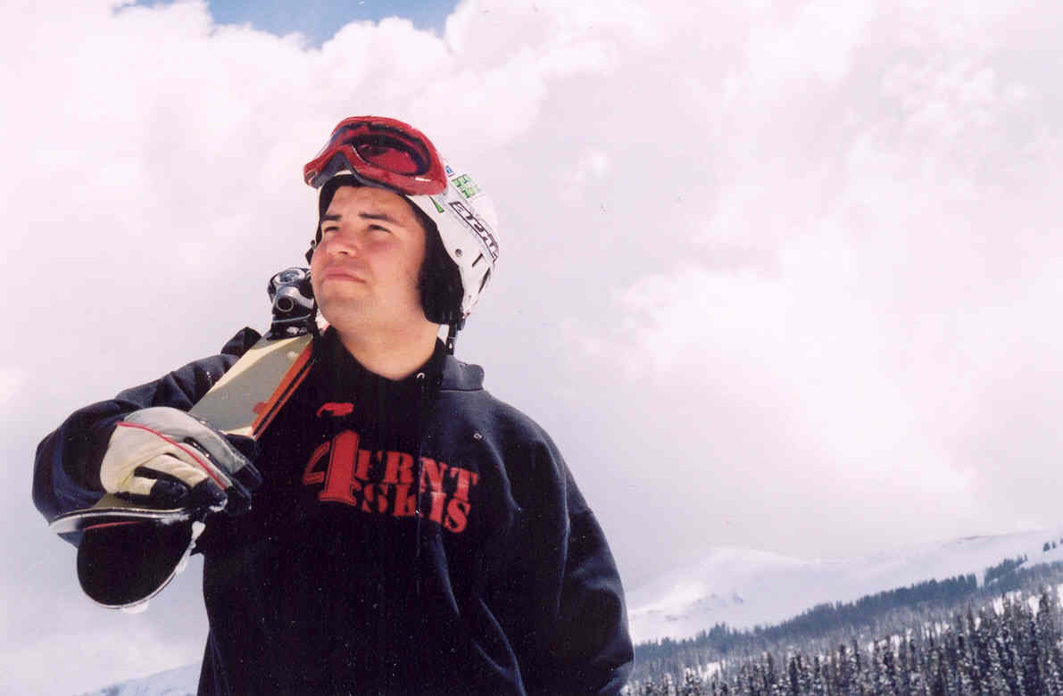 Picture: portrait of Josh