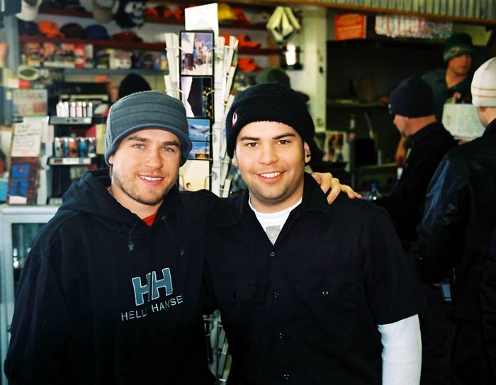 Picture: Vinnie Dorion and Josh