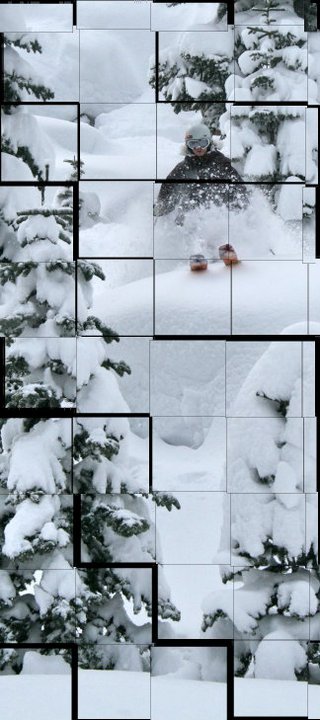 Pillow line at Northstar... who knew?!?!?!