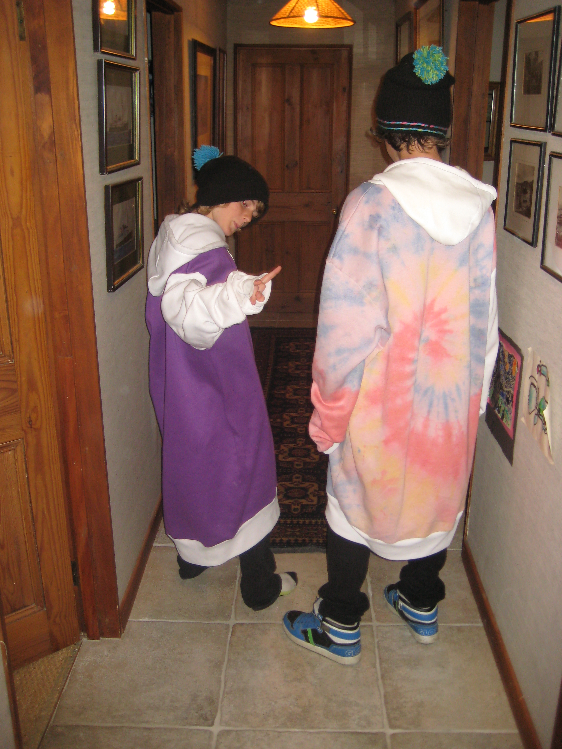 Pimping my tall hoodies