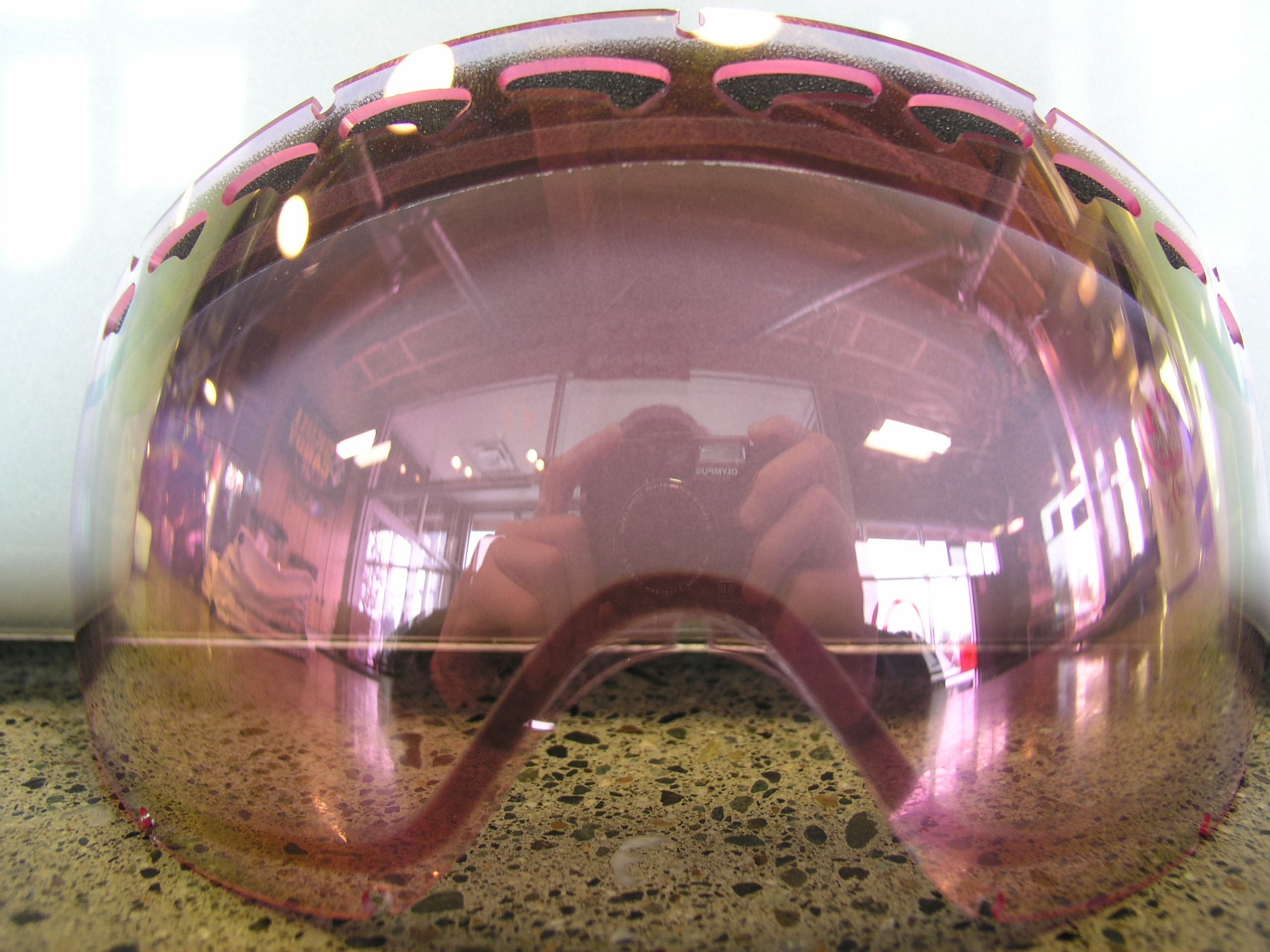 Pink Lens 1