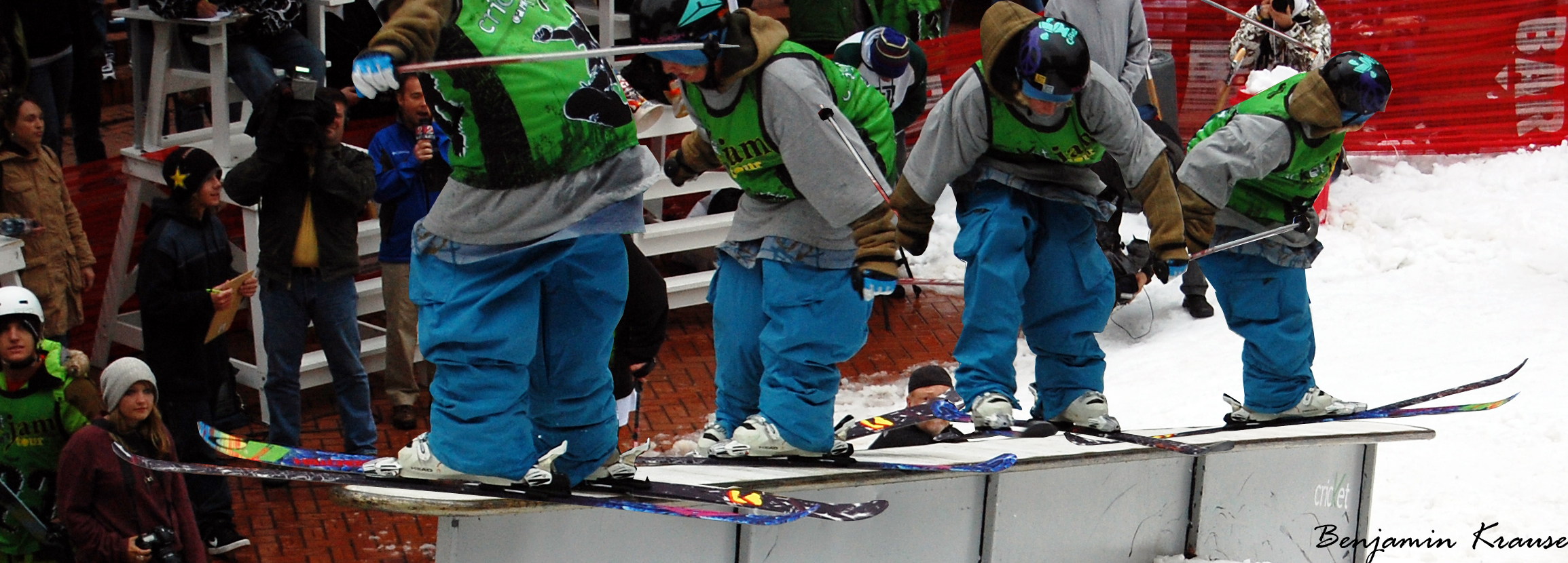 Pioneer Square rail jam seq