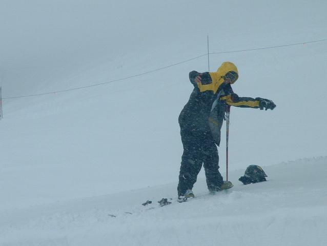 pipe... fresh snow.....april 18th!?!