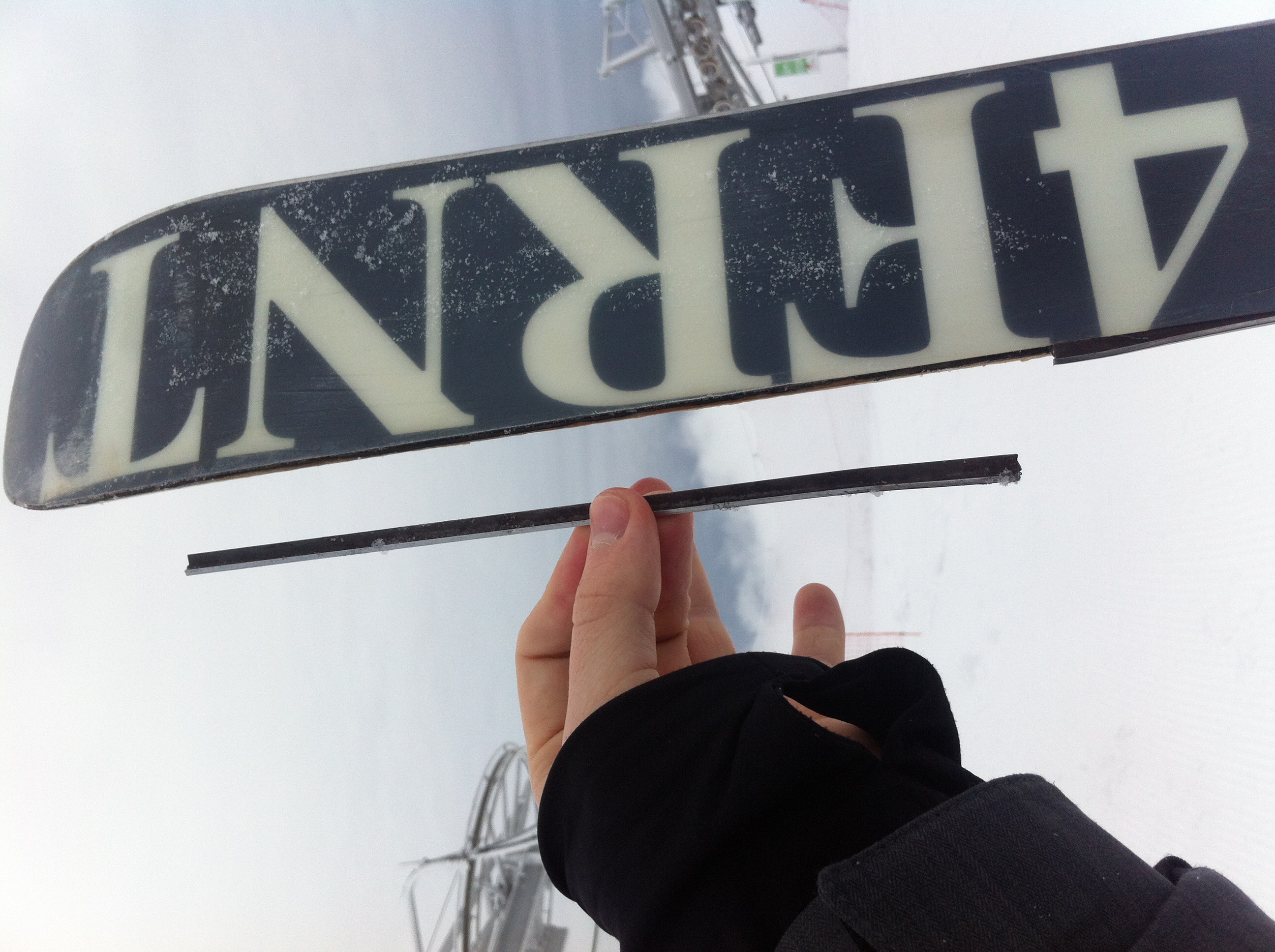 Pipe Hits and Edge Rips