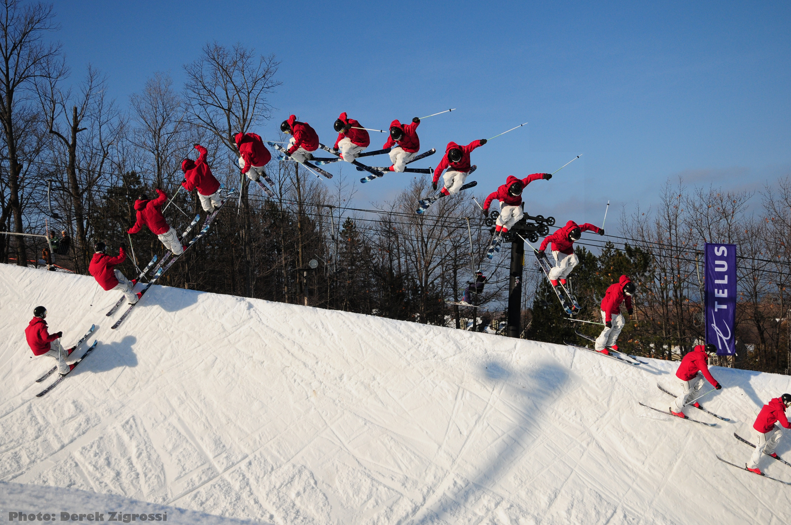 Pipe Sequence at Telus Park