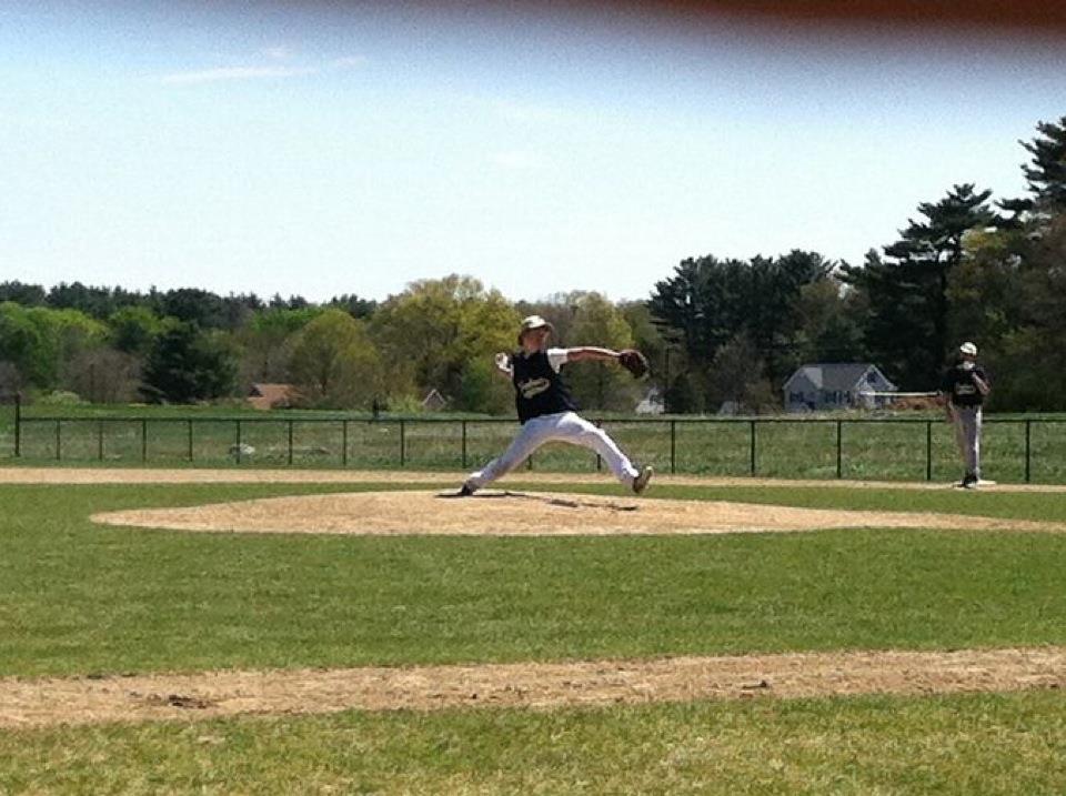 pitching