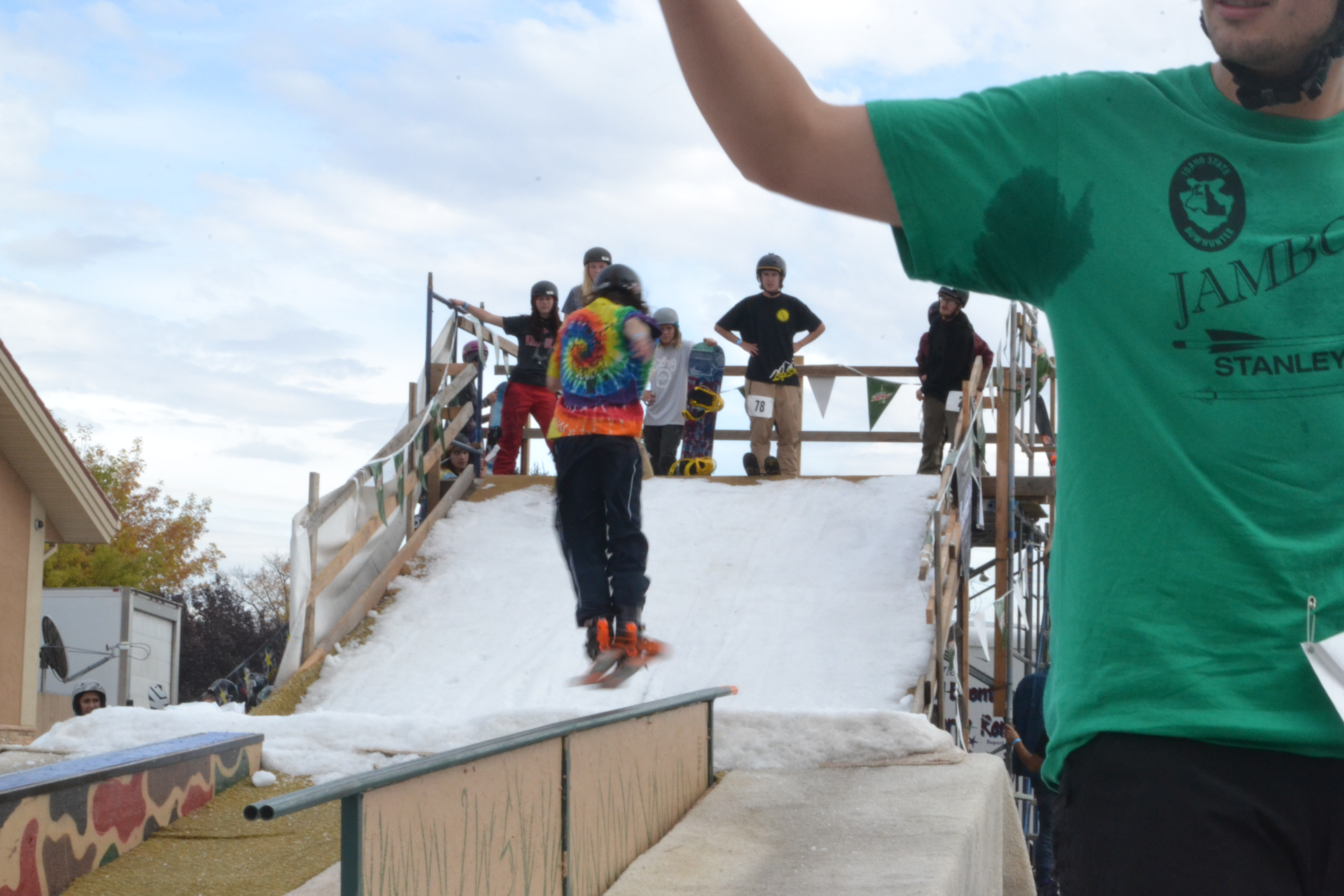Pitted In Burley