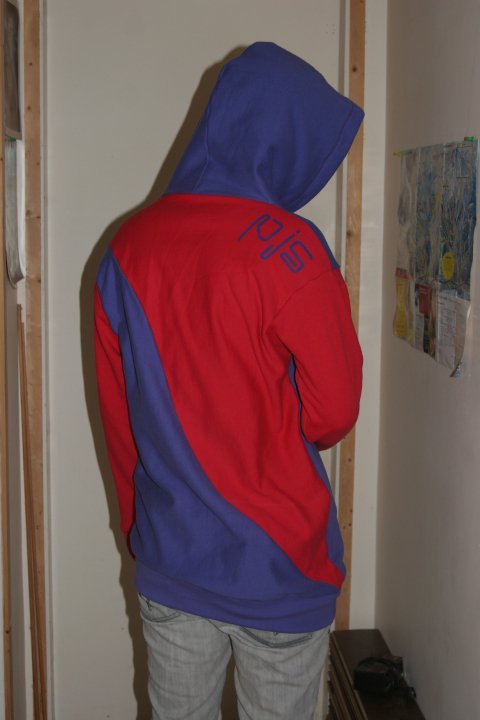 PJS logo hoodie